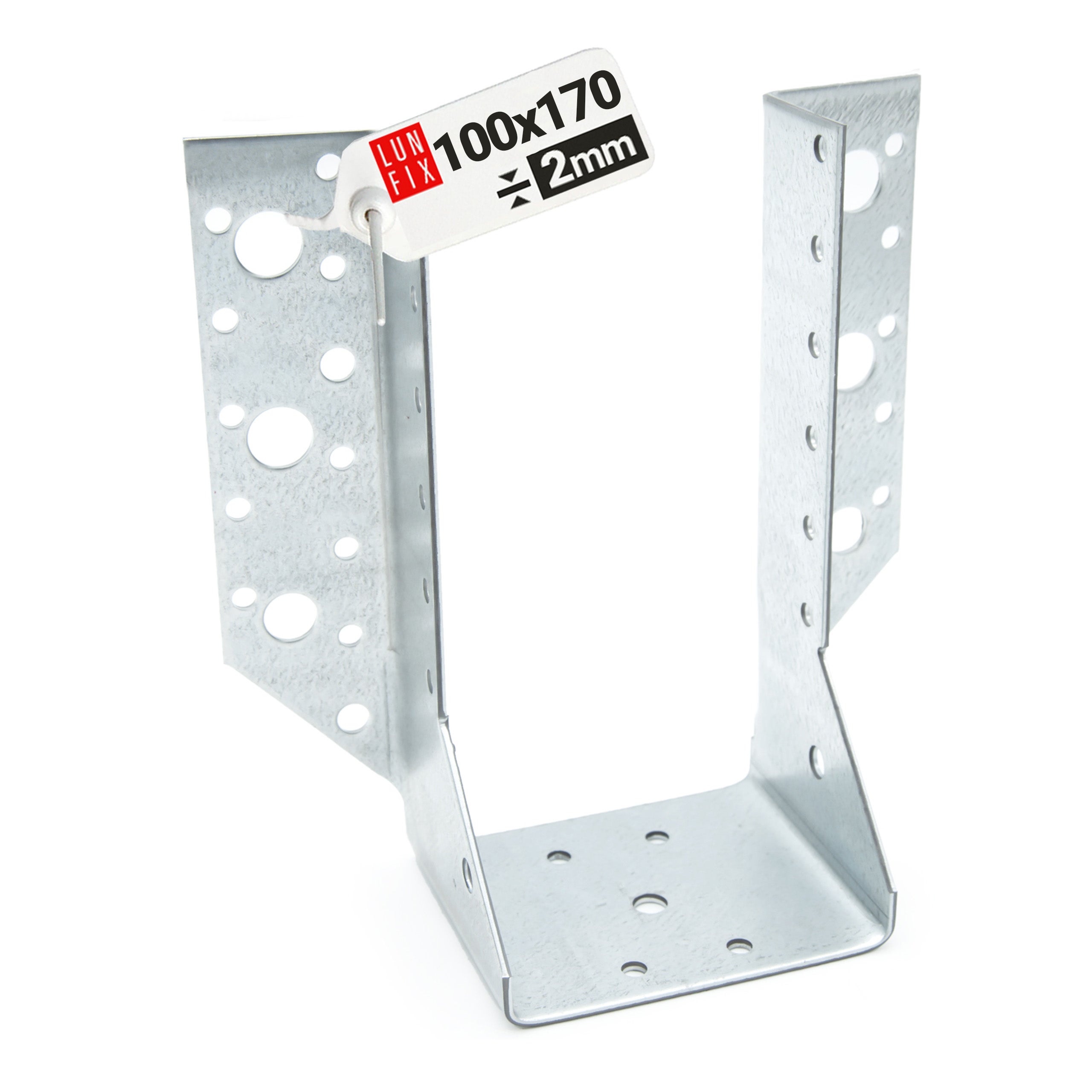 Wieszak do belki 100x170 mm 1szt.