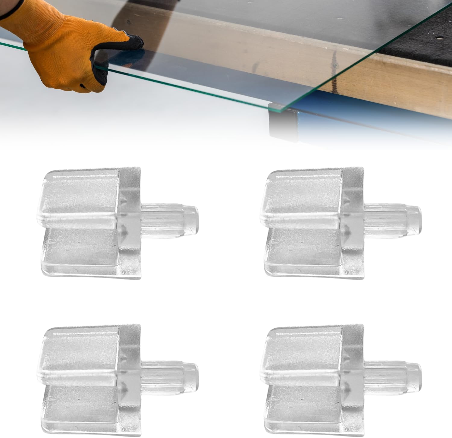 CUKIN 3 Paia Reggiseno Invisibile Senza Spalline Push Up Adesivo - Foto 4