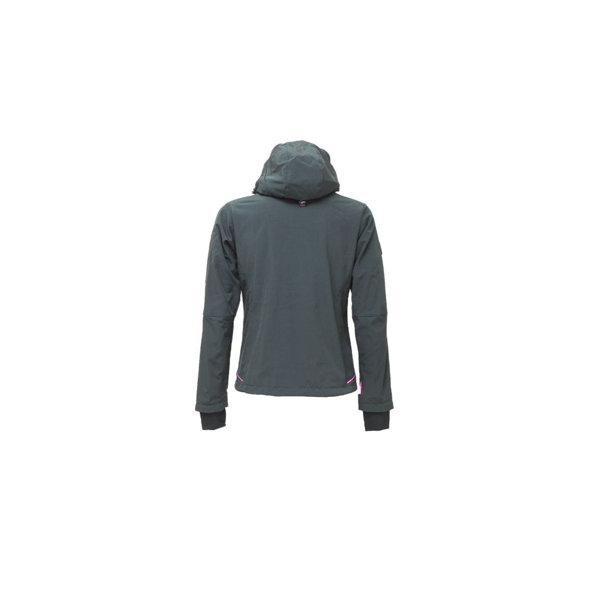 Veste Softshell de travail Space Lady Gris Fushia - U Power - Taille XS - 4