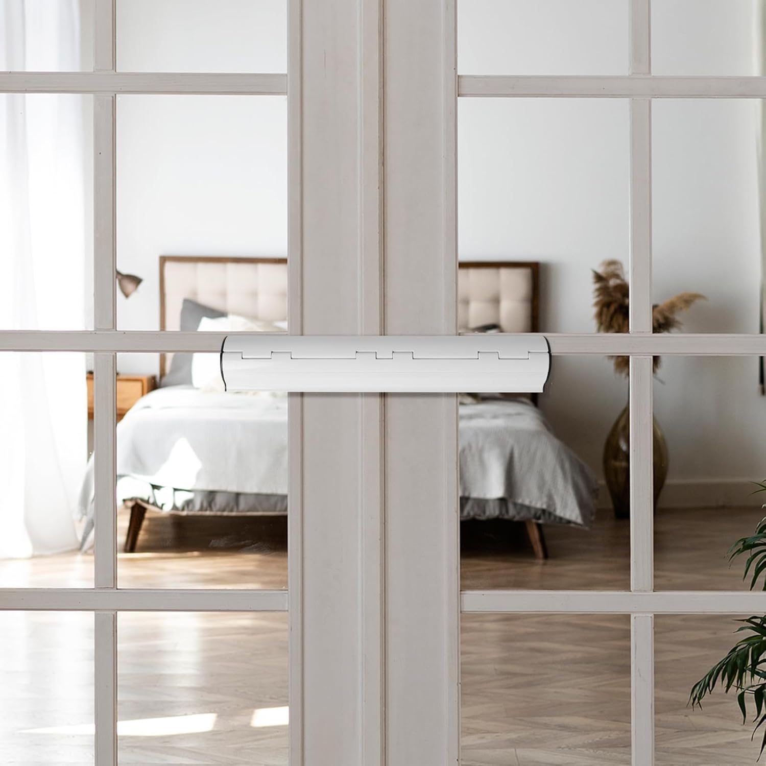Serrure de Sécurité pour Porte-Fenêtre, Serrure Professionnelle pour Double Porte-Vitrée, Protection Renforcée - 5