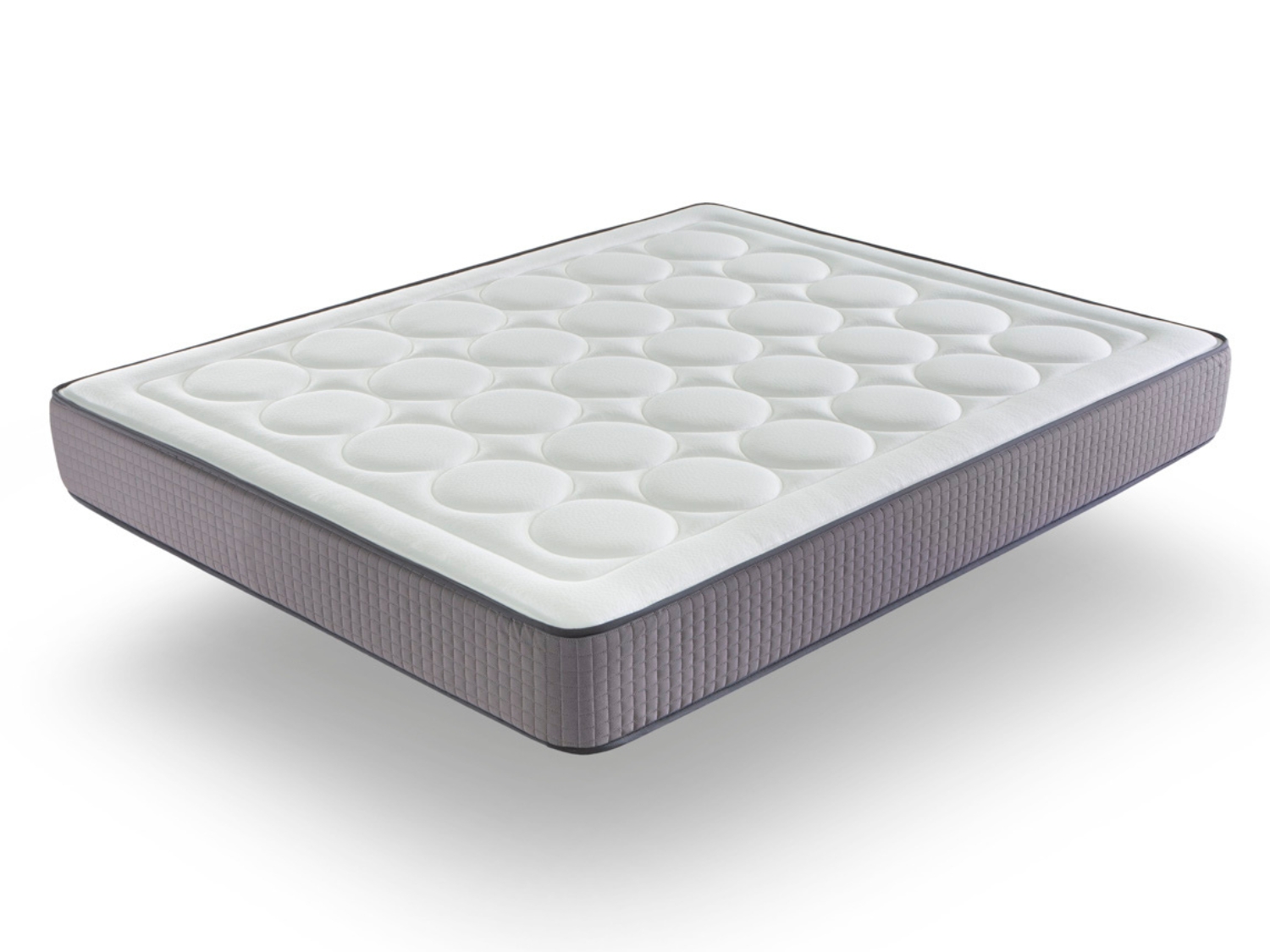 Matelas mousse 120X200 CAELUML, Epaisseur 24 CM, Mousse haute densité