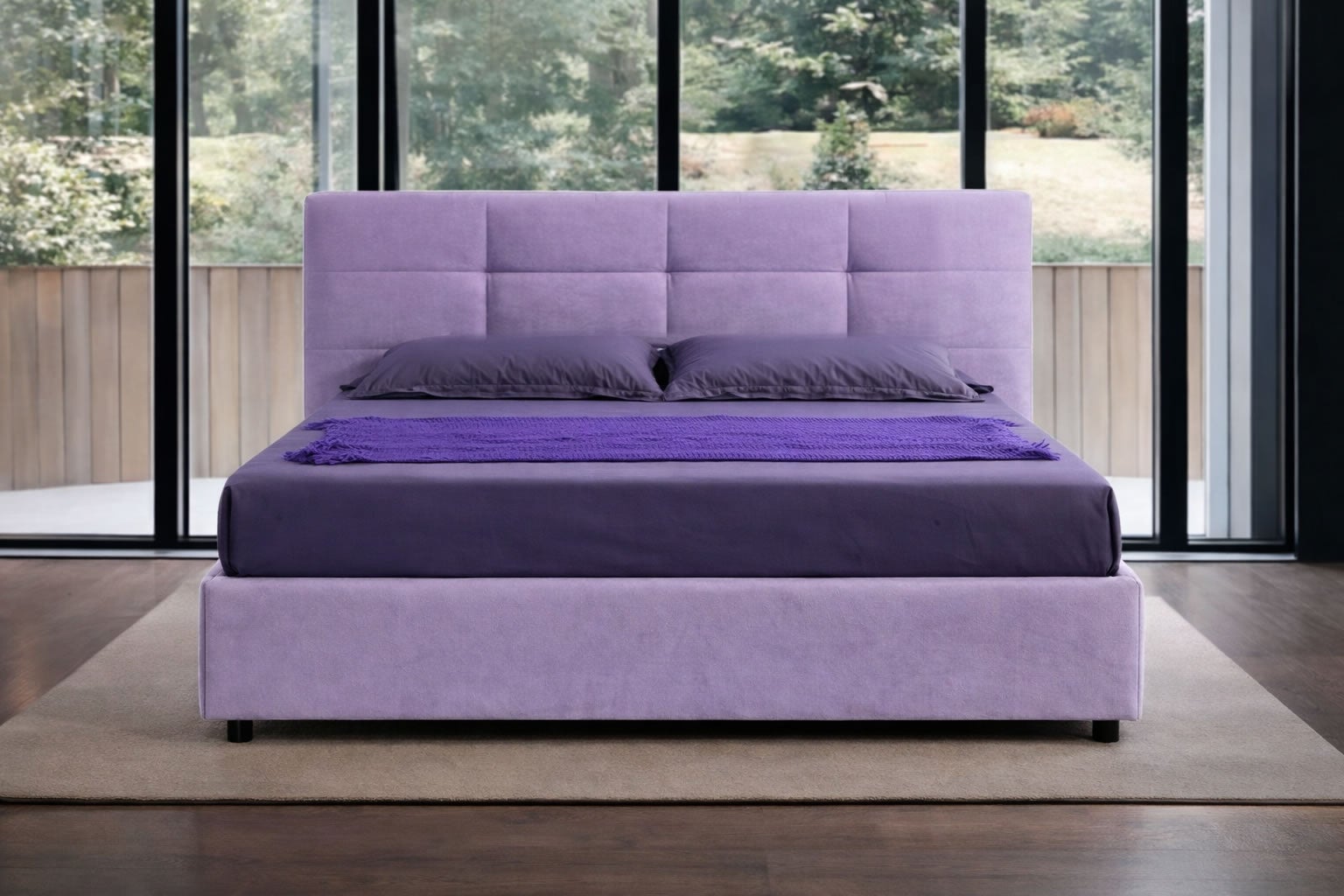 Letto Lavanda frontale