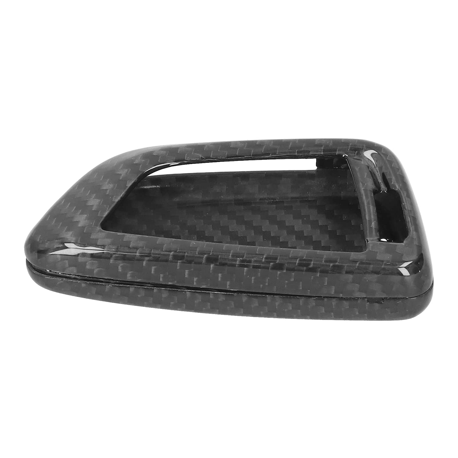 Custodia protettiva per telecomando in fibra di carbonio adatta per le serie 1/2/5/7 G11 G12 G30 - 5