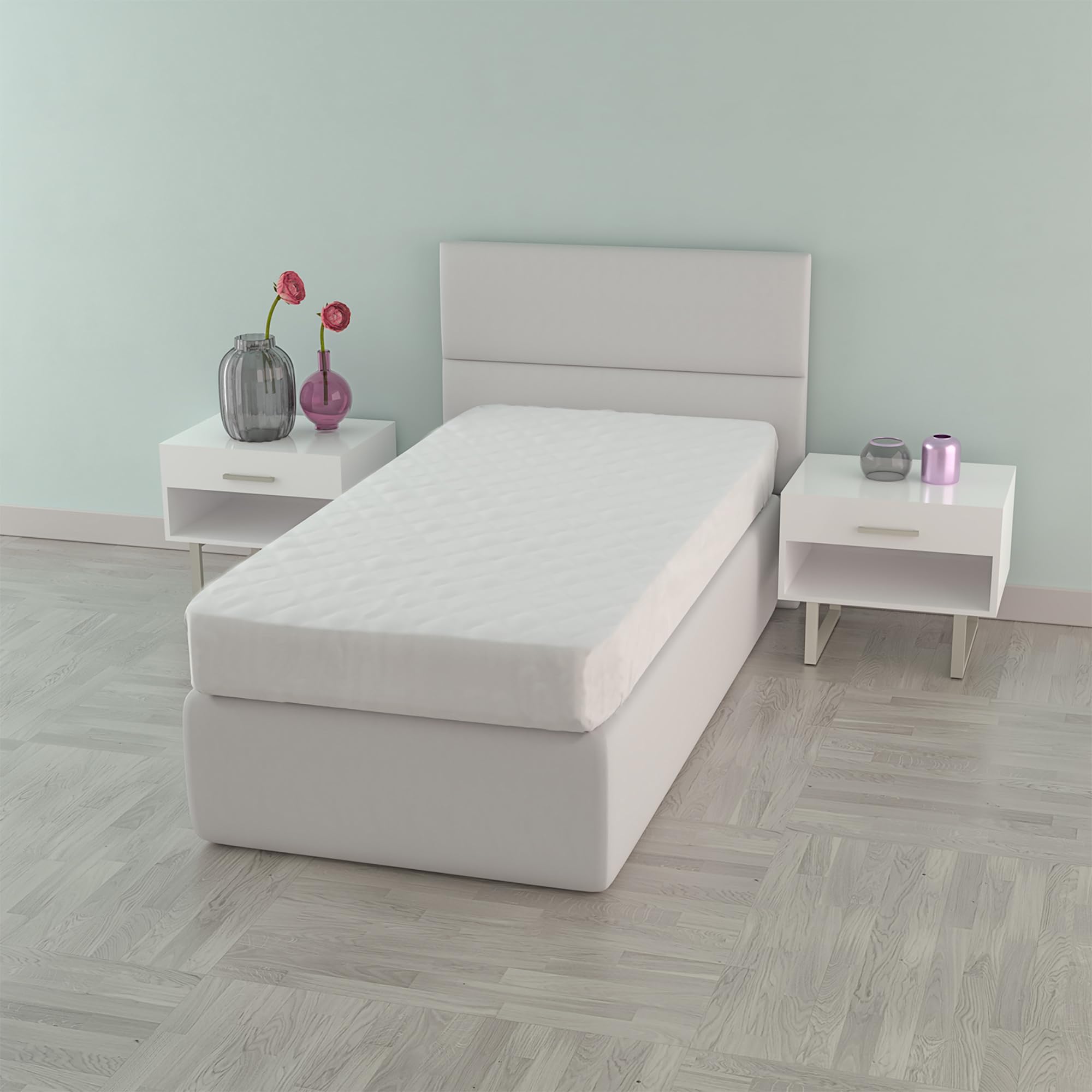 1x Rayure Beige Master Balancelle Coussin - Remplacement Extérieur