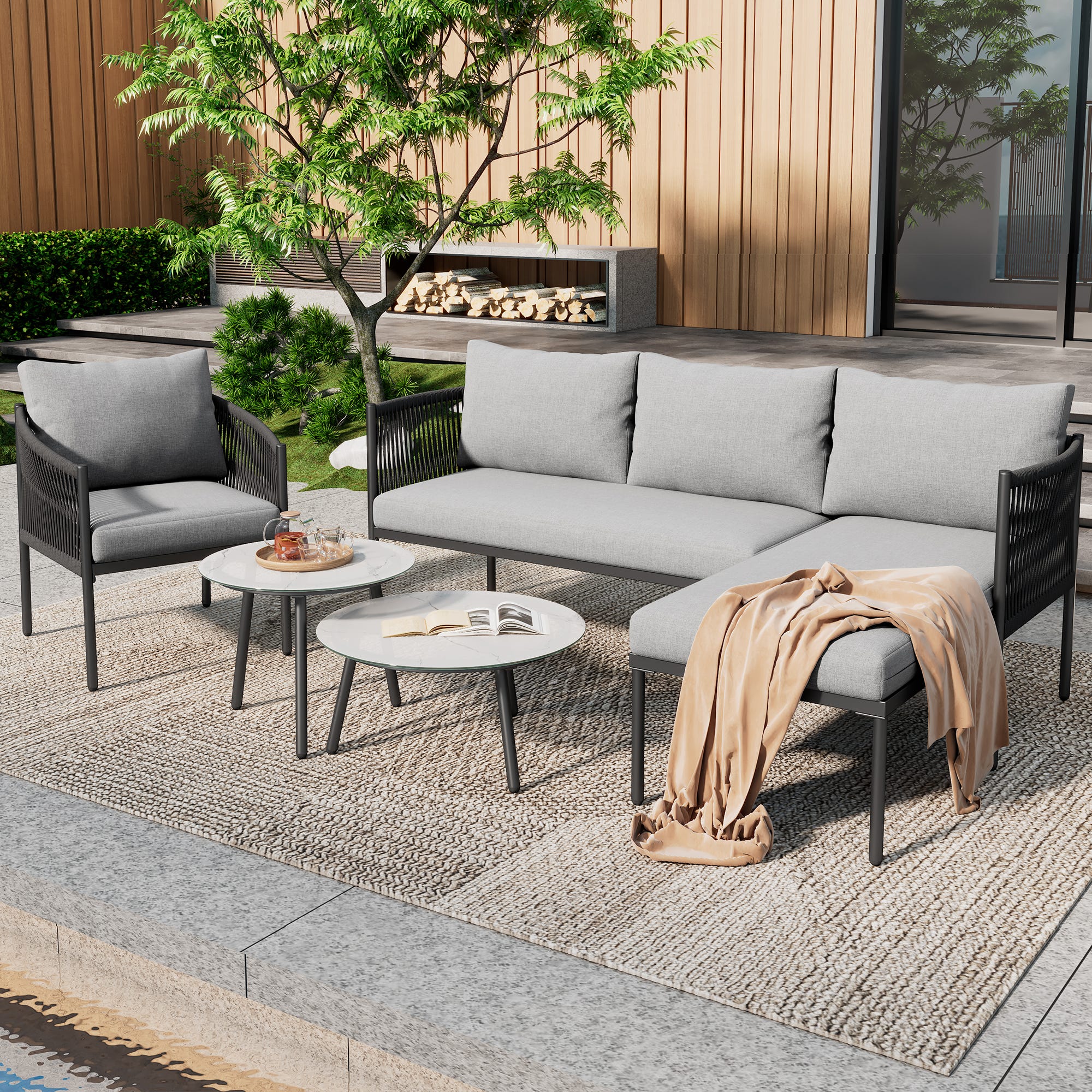 Sklum Chaise Longue Divani Lunghi Metri Divano Komodo Posti