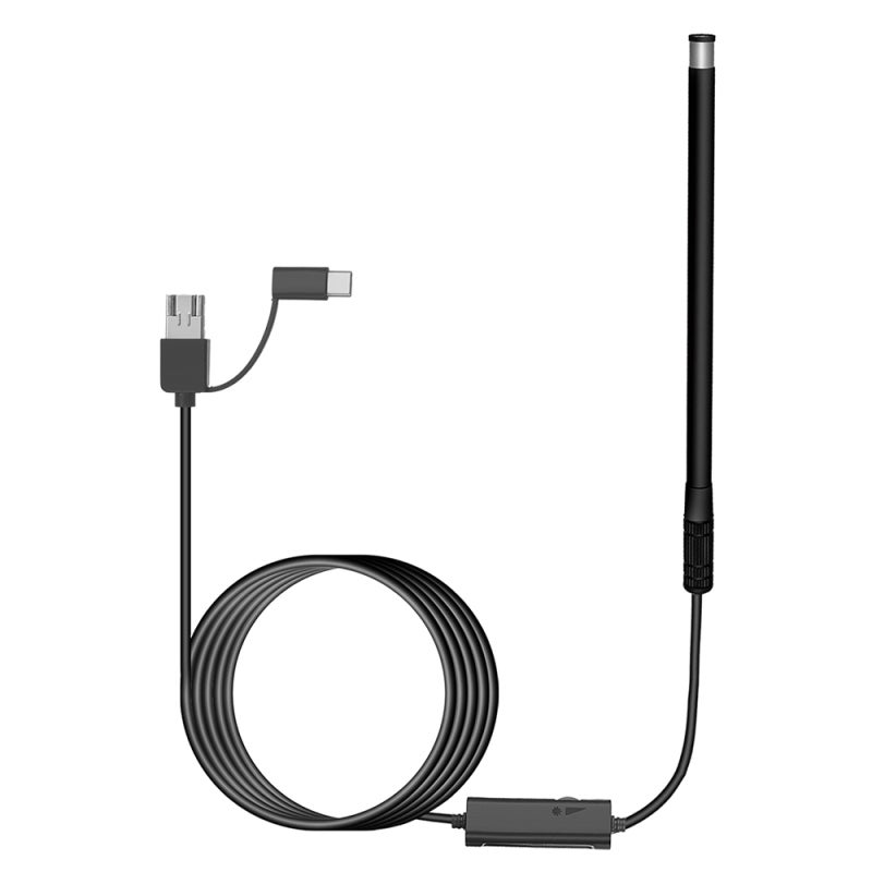 Caméra Endoscopique D'inspection, Objectif 5,5 Mm, Haute Résolution, LED, IP67 10 M | Leroy Merlin