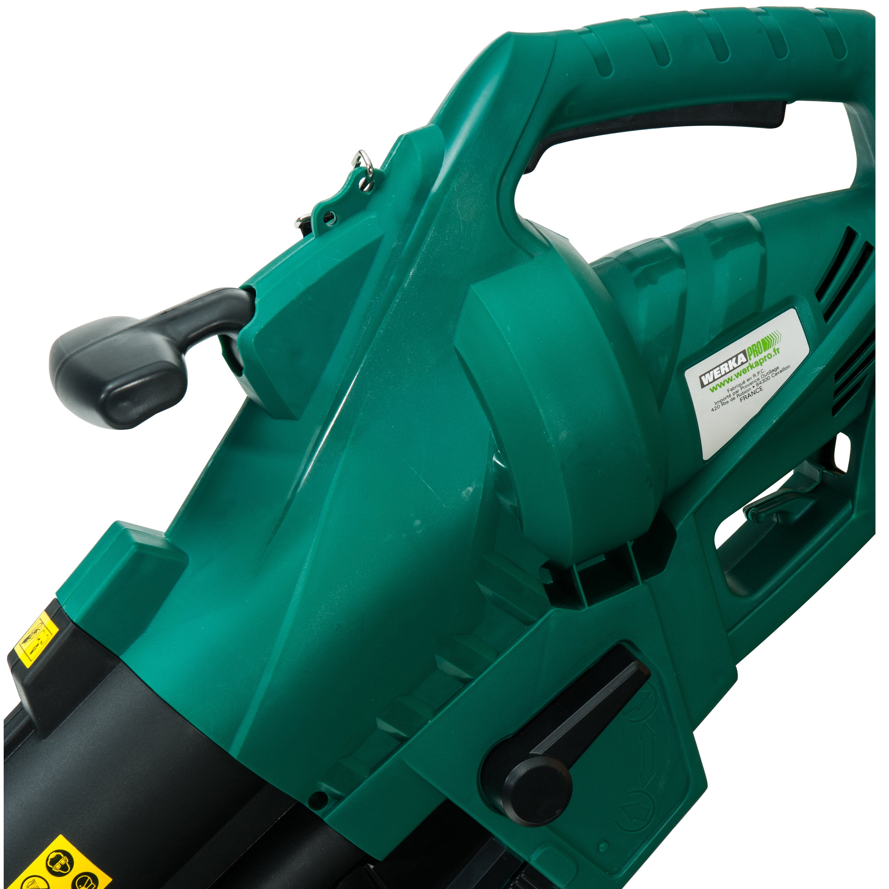 Aspirateur souffleur broyeur de feuilles WERKA PRO 3000w - 3