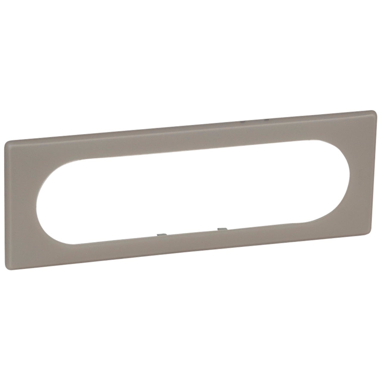 Legrand Céliane Bilderrahmen-Steckdose | 3-fach, Horizontal/vertikal Montierbar, Titan-Optik