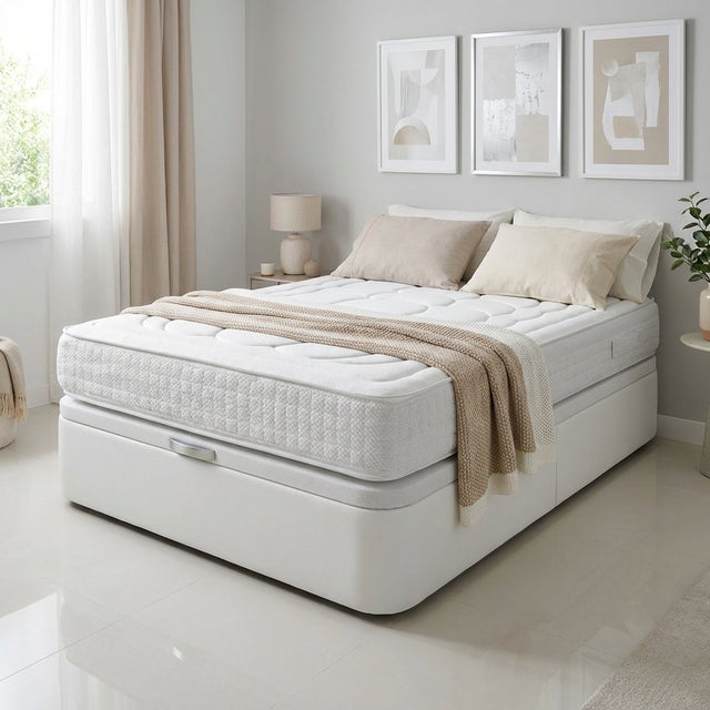 Materasso Viscoelastico Alora 80x180 Cm - Doppia Faccia Estate/Inverno, Altezza 20 Cm, Fermezza Media/Alta, Realizzato In Spagna