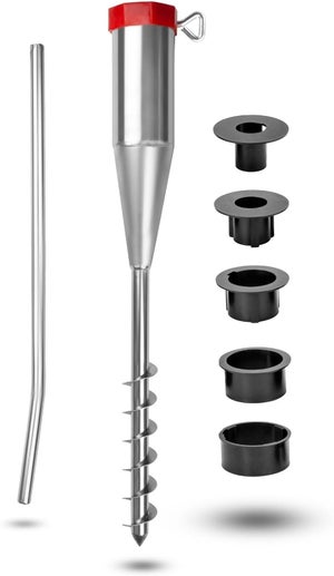 Pied D'ancrage Pour Parasol De Plage, Base De Support De Parapluie