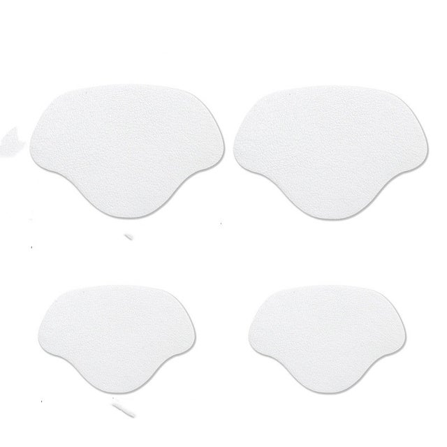 Kit d'autocollants de réparation pour talon de chaussure White 4 st