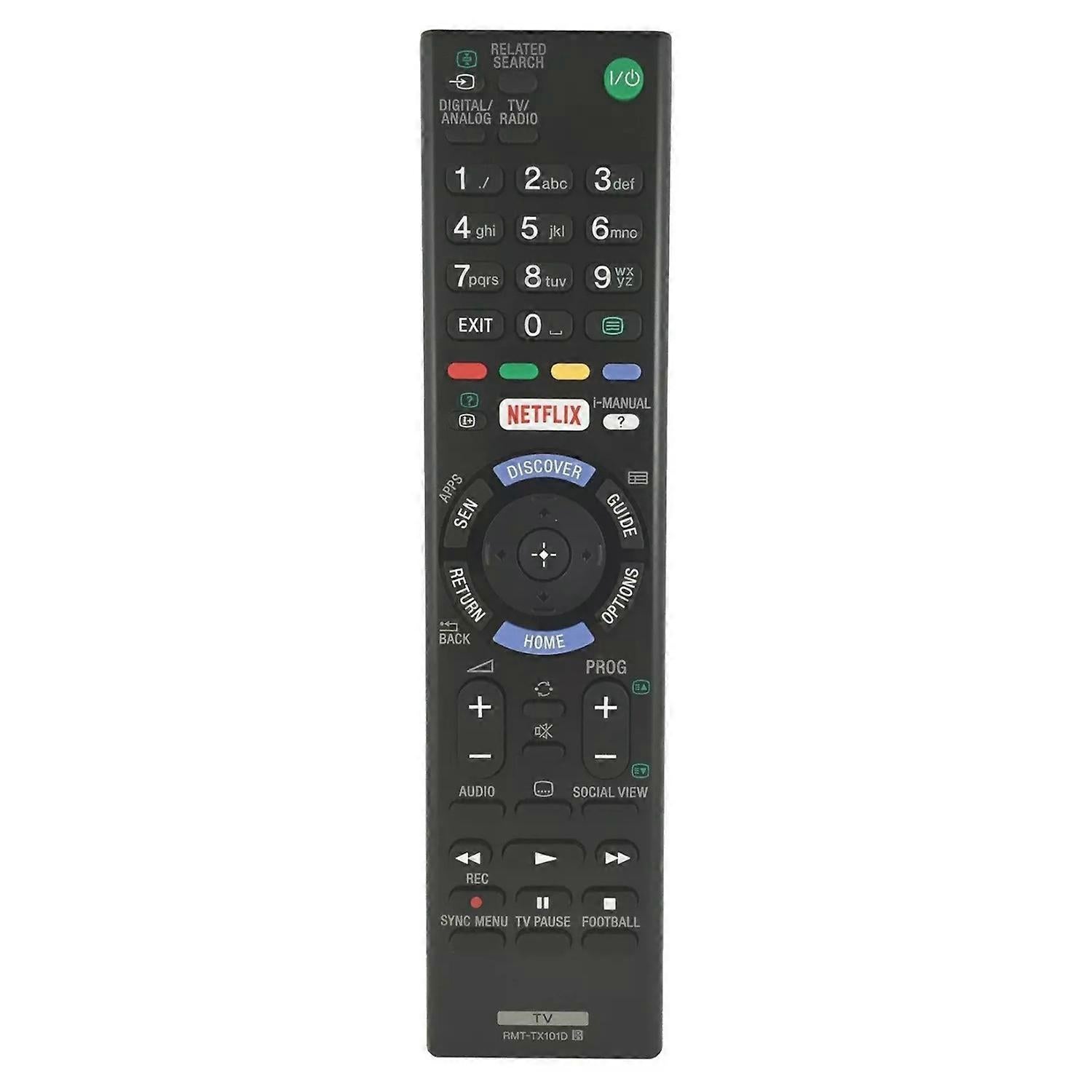 Télécommande Universelle RMT-AH101U Pour Barre De Son Sony (neuve, Sous Vide)