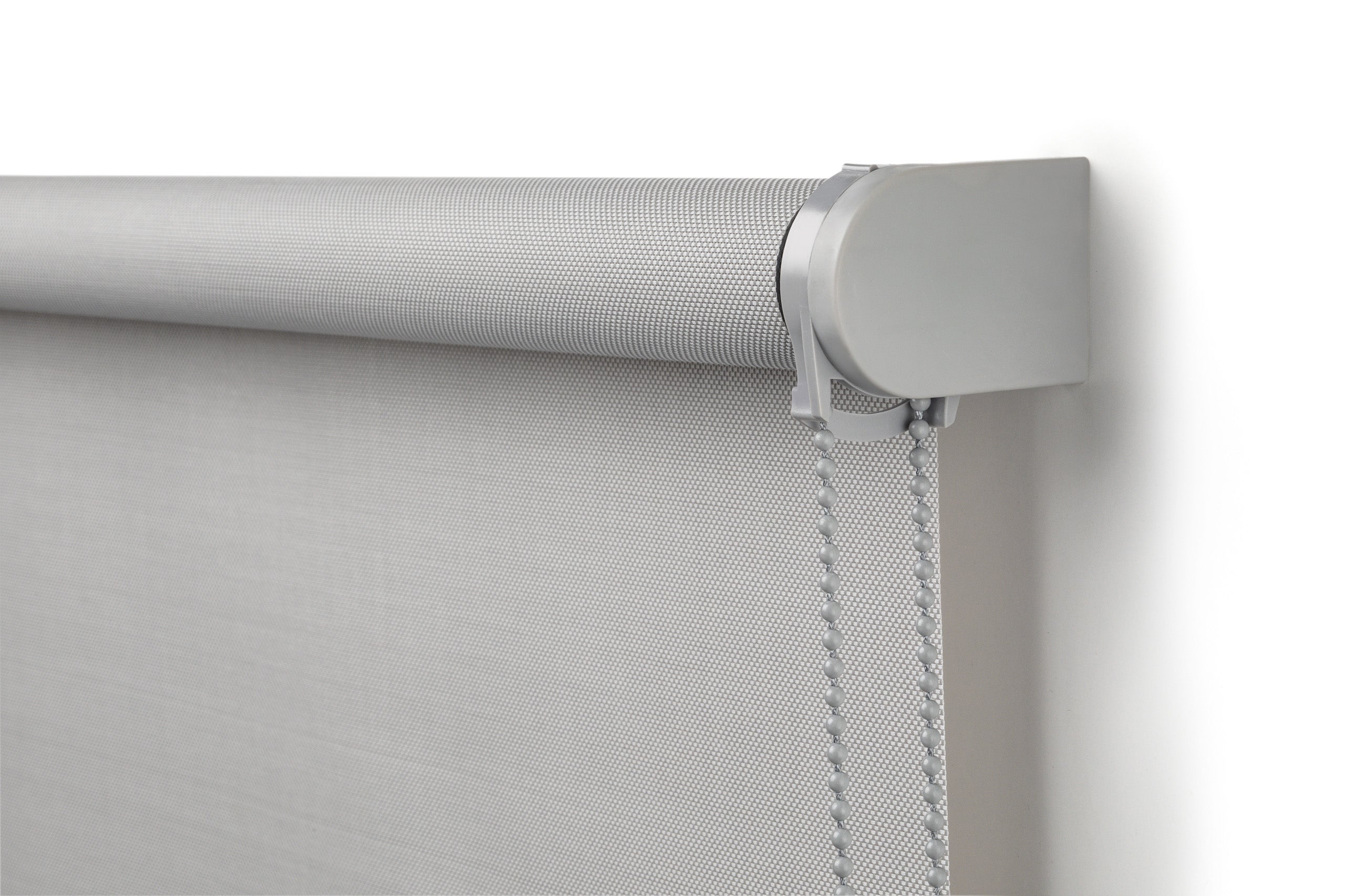 Easydeco - estor enrollable screen (gris, 95_x_250_cm) | tamaño tela 91 x 250 cm