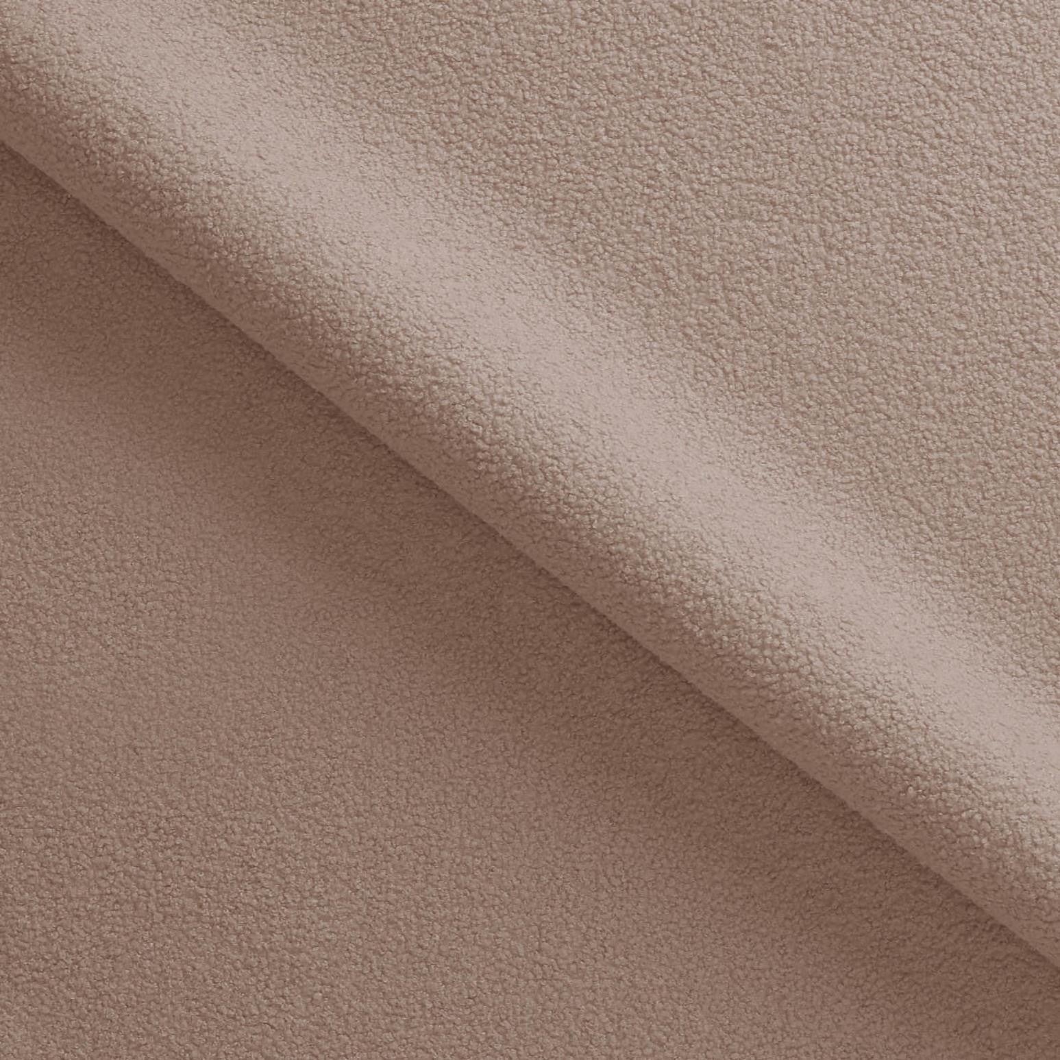 Efektowna rozkładana sofa narożna MASINA beżowa pikowana z pojemnikiem na pościel - 6
