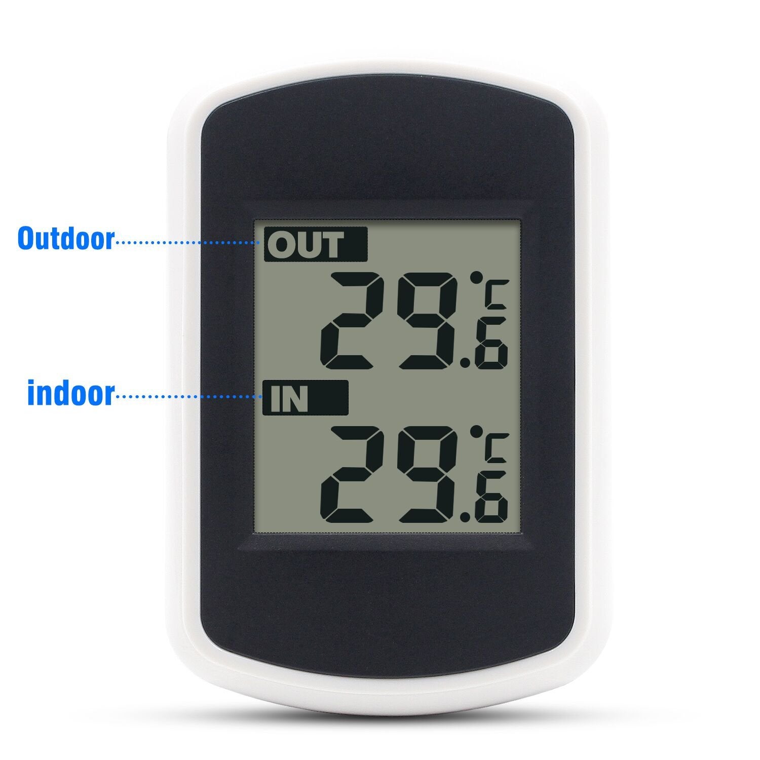 Thermomètre Numérique LED 0.56" Avec Sonde -50 à 110°C, Alimentation 5-12V DC, Neuf