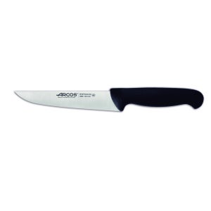 Arcos Kids – Coltello Da Cucina Per Bambini – Lama Acciaio Nitrum 100 Mm – Manico Verde In POM – Sicuro E Senza Punta
