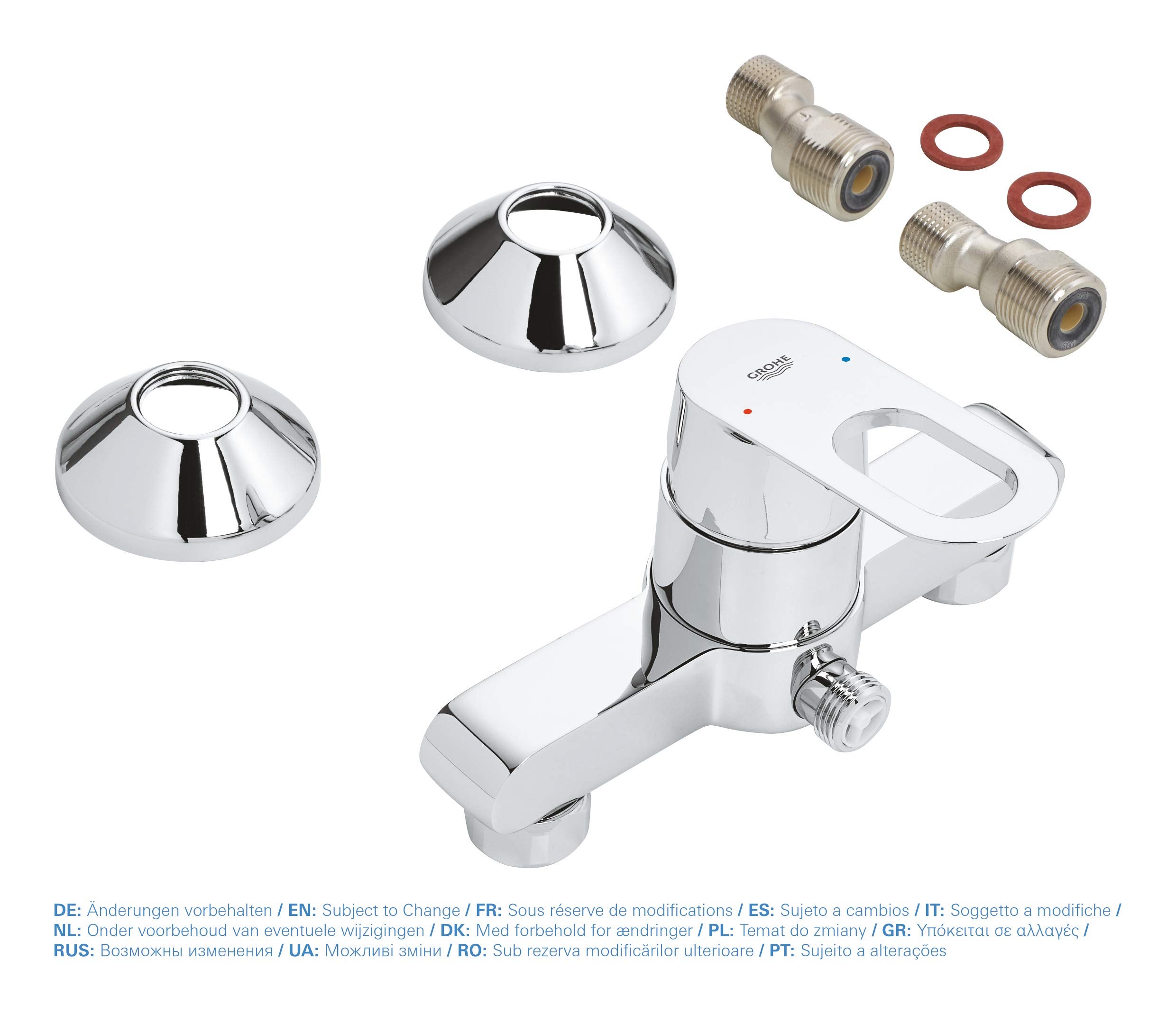 GROHE - Mitigeur douche Bauloop - 6