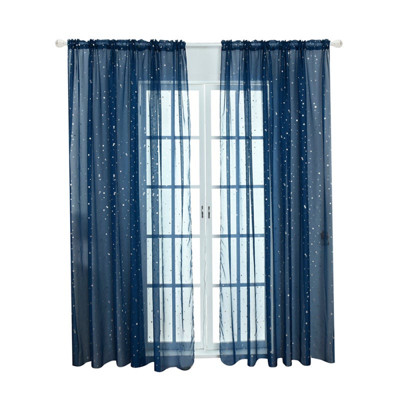 tulle-bleu-marine-motif-d-toiles-argent-es-100-200cm-crochet