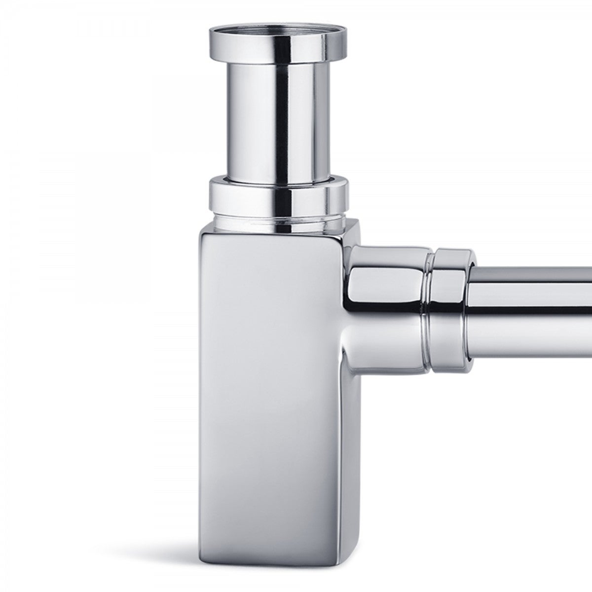 Copribuco Troppo Pieno Per Lavabo - Cromato, Universale In ABS
