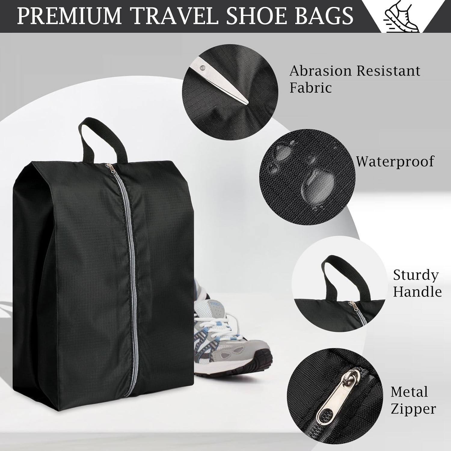 Borsa per scarpe impermeabile portatile di 3 dimen... – Grandado