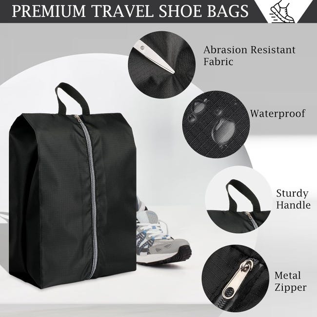 Borsa per scarpe impermeabile portatile di 3 dimen... – Grandado Borsa per scarpe impermeabile portatile di 3 dimen... – Grandado