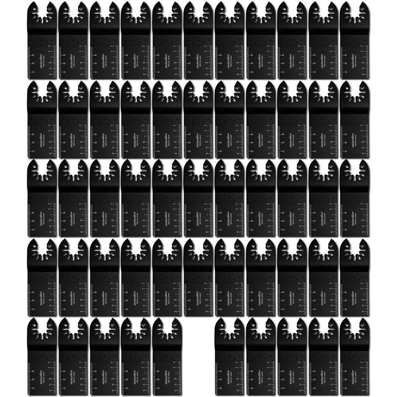 Zestaw 20 uniwersalnych brzeszczotów oscylacyjnych, szybki zwalniacz, kompatybilne ze Starlock, wielofunkcyjne