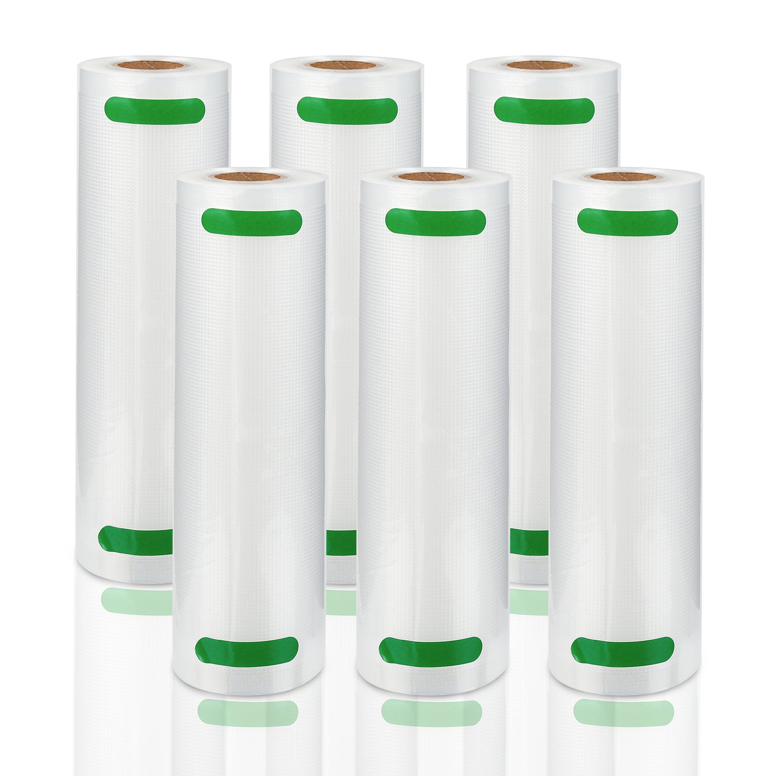 6x rouleaux sous vide sacs sous vide 20 x 600 cm film sous vide film
