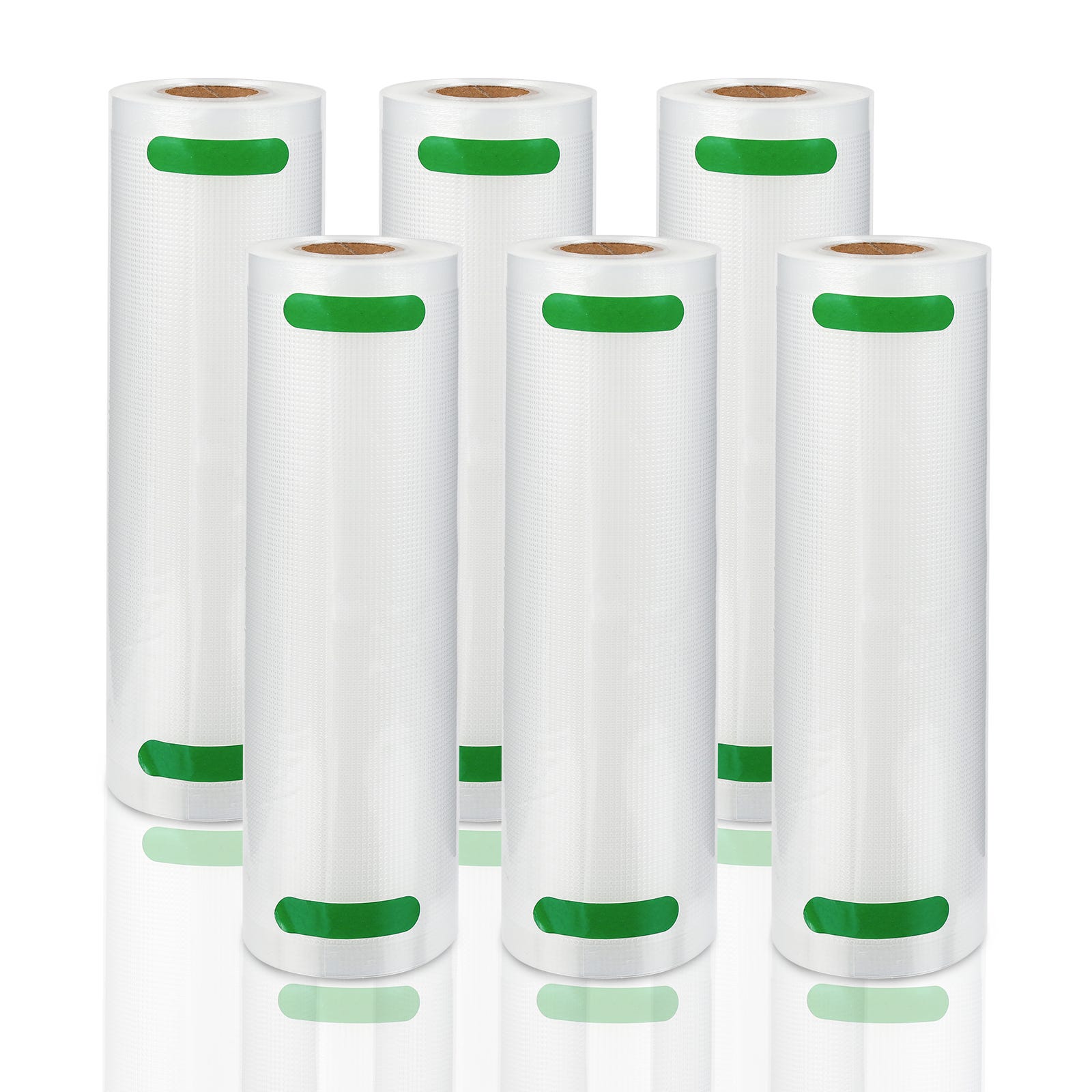 6x Rouleaux Sous Vide Sacs Sous Vide 20 X 600 Cm Film Sous Vide Film 6x rouleaux sous vide sacs sous vide 20 x 600 cm film sous vide film
