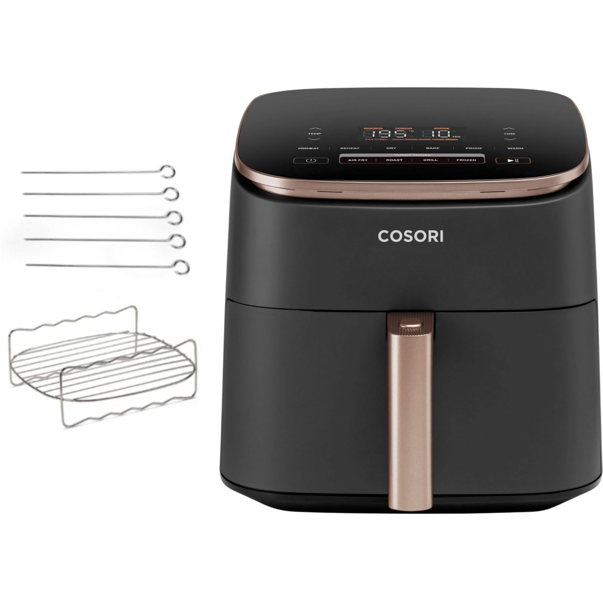 Frytkownica beztłuszczowa Cosori Turbo Blaze Chef Edition 1725 W 9 programów