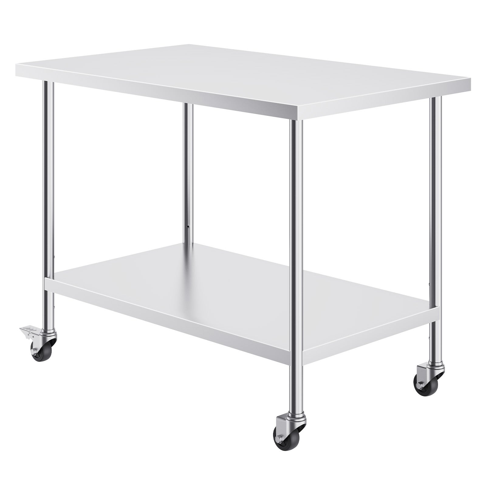 Housse De Protection SIRUITON Pour Chariot De Cuisine/BBQ – 48 Pouces – Noir Oxford 600D