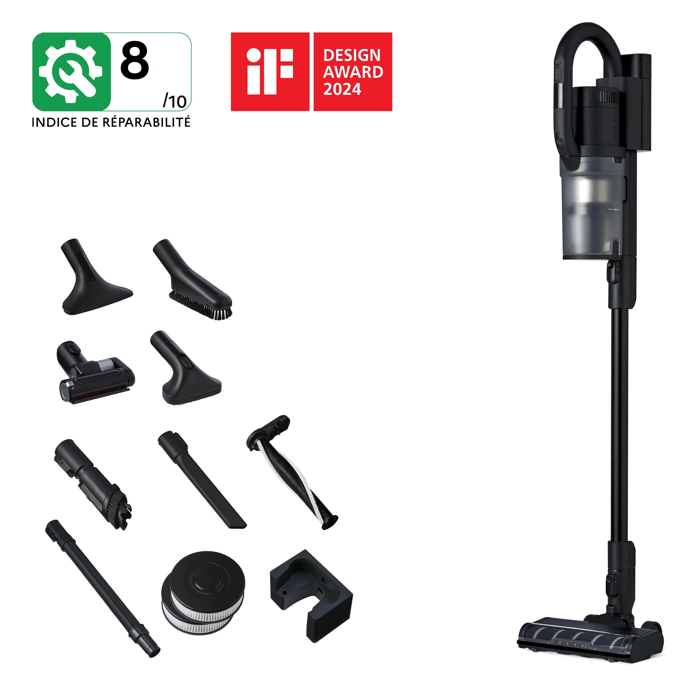 Little Helper Chariot aspirateur pour enfants, ensemble Little Helper Chariot aspirateur pour enfants, ensemble