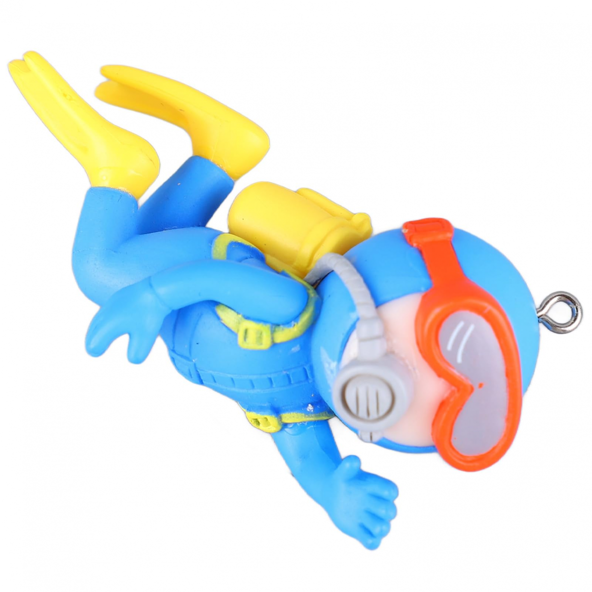 Ornament plutitor mic și drăguț din plastic pentru acvariu, pentru apă dulce și apă de mare (subacvatic)
