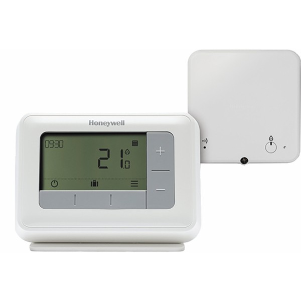 Thermostat radio à piles T4 - HONEYWELL : Y4H910RF4004