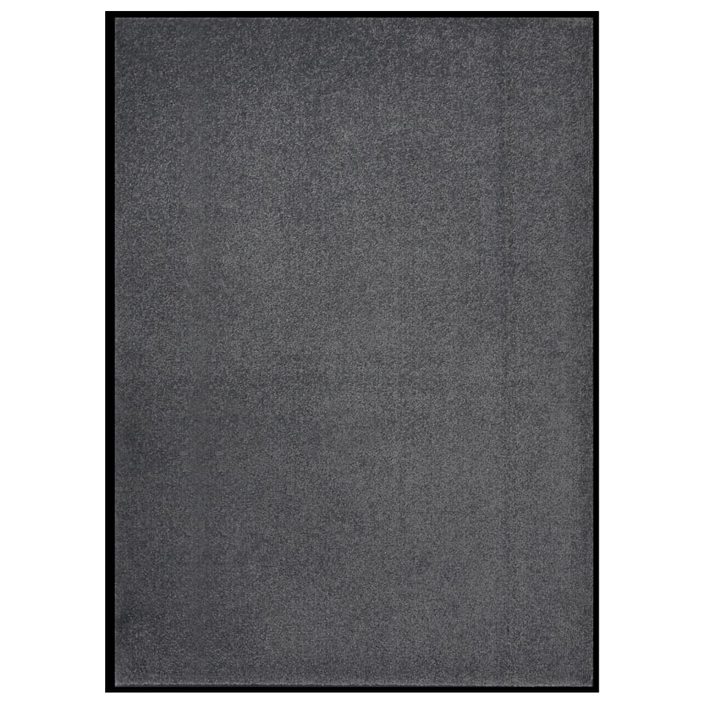 Wycieraczka, antracytowa, 60x80 cm vidaXL