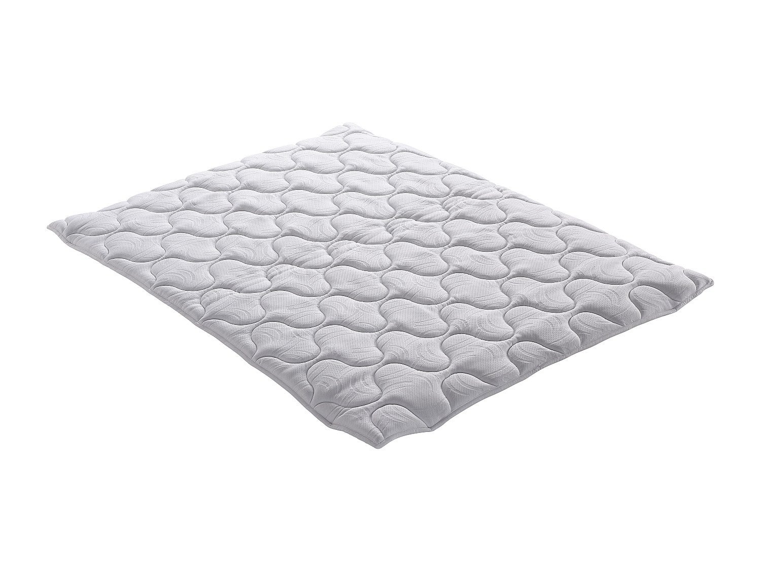 Nakładka na materac 160 x 200 cm z pamięcią kształtu gr.5cm - NAKARA marki YSMÉE