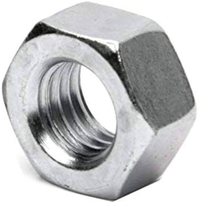 Dado Esagonale Medio M10 Acciaio 6.s Uni 5588 Din 934 10 Pezzi Zincato Online - Foto 7