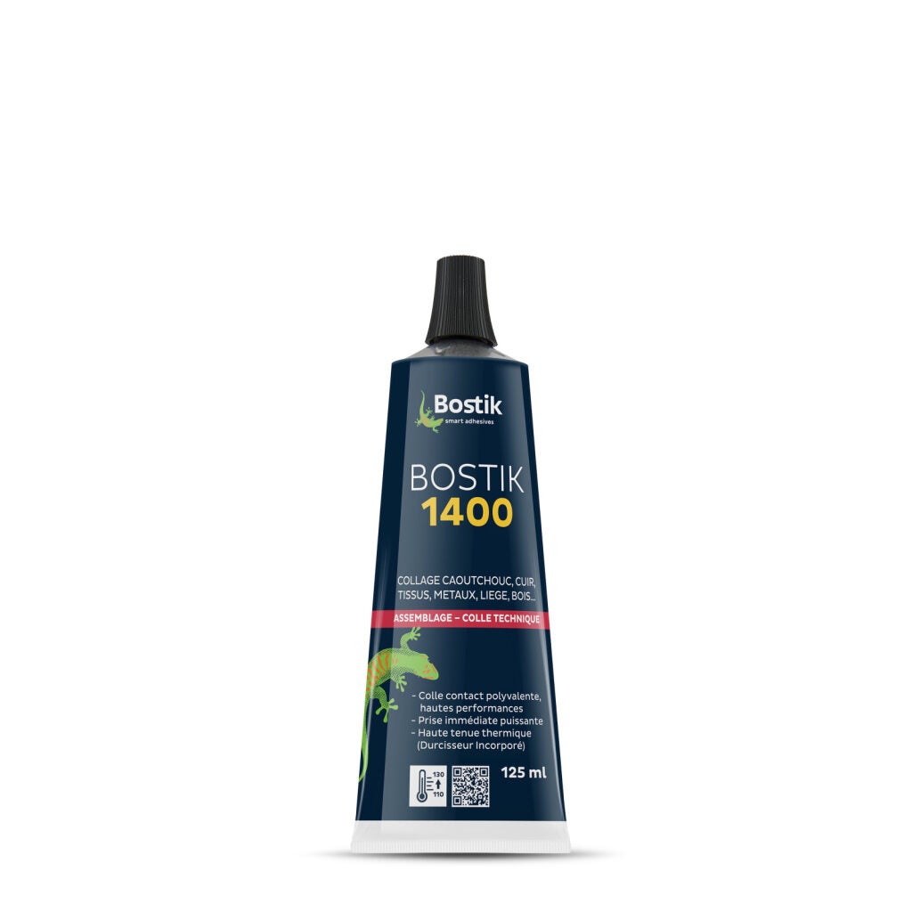 Colle néoprène 1400 BOSTIK 125 ml - 5
