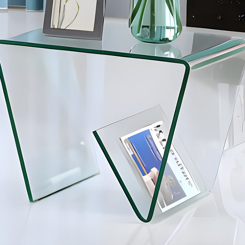 Stolik dostawiany ZENIA - Szkło hartowane