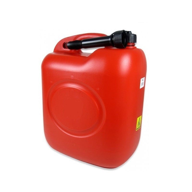 Tanica per carburante 10L plastica rossa per barca yacht Tanica per carburante 10L plastica rossa per barca yacht