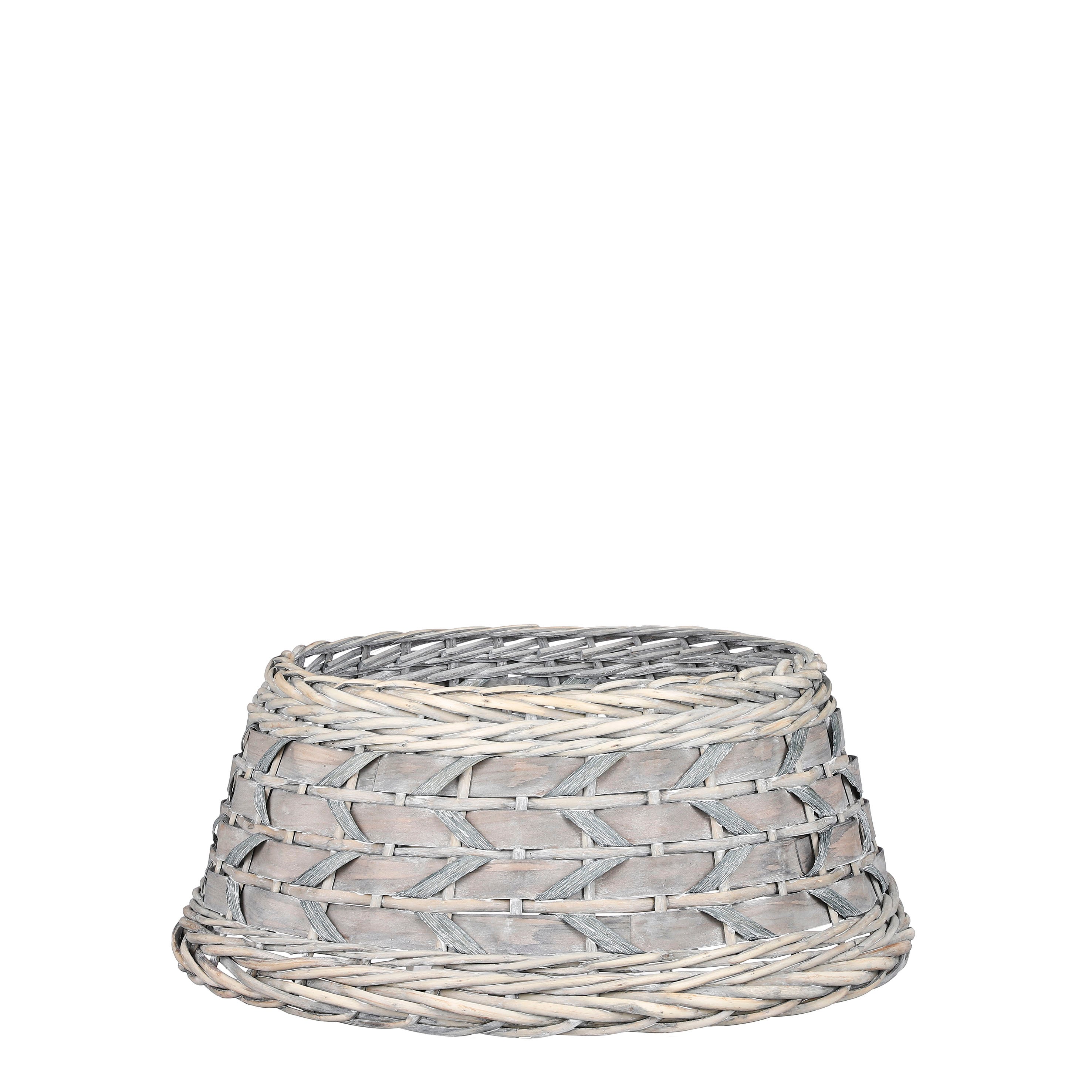 Jupe De Sapin De Noël De 120 Cm - Blanc Et Doré - Fausse Fourrure - Ronde - Épaisse - En Velours - Pour Décoration De Sapin De Noël