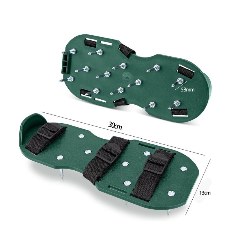 Jardin herbe ripper 4.5 CM kolce do napowietrzania trawnika dmuchany trawnik ripper buty samopoziomujące żywica epoksydowa narzędzia sprzętowe