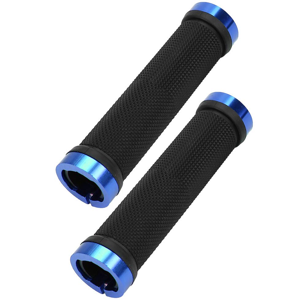 Housse De Poignées De Guidon Vélo - Noir, éponge, Facile à Installer (1 Pièce)
