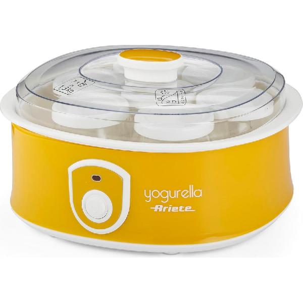 Ariete Yogurtera 617 Yogurella 1,3 L 20W Amarillo , Leroy Merlin