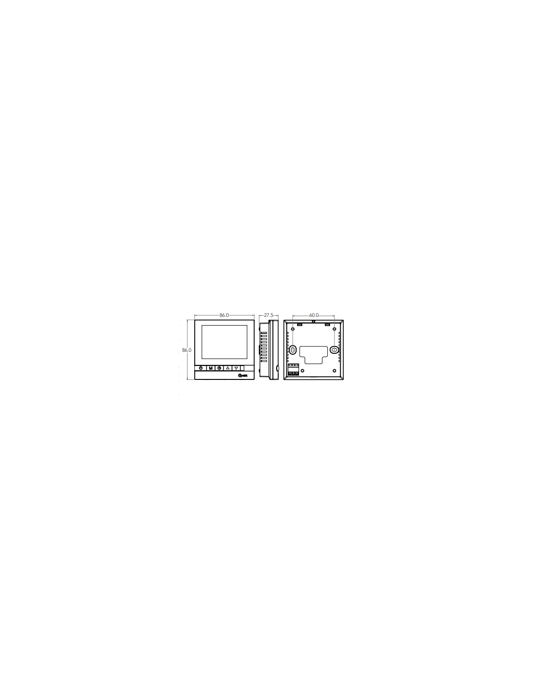 Termostato Programable INV-VER RA310 Orkli - 2