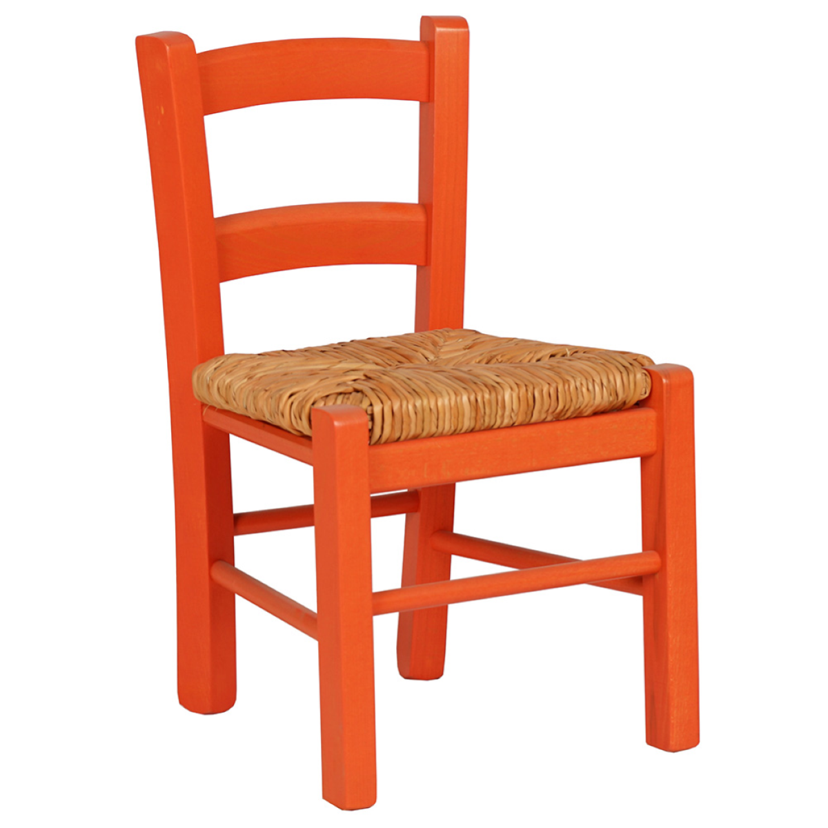 SEDIOLINA baby in Legno Seduta paglia Sedia piccola per Bambino