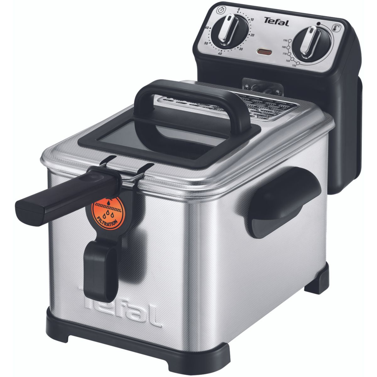 Friteuse semi-professionnelle TEFAL Filtra Pro 4L FR516110 - 4