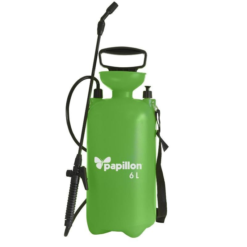 POMPA IRRORATRICE SPALLABILE LIBECCIO 6LT PAPILLON - 2