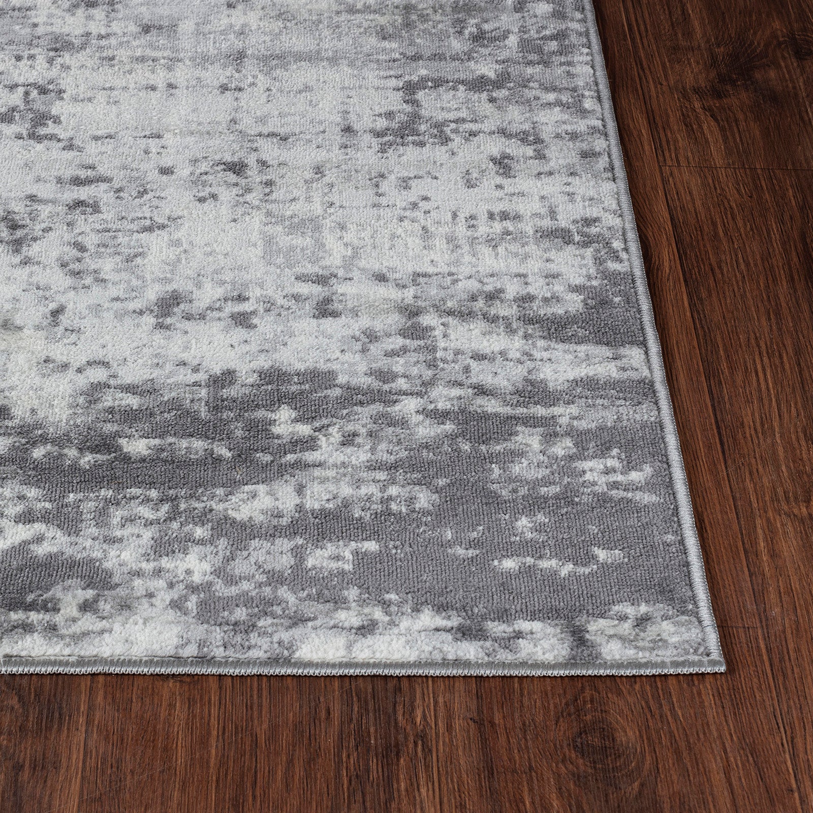 LIVABLISS Tapis Abstrait Moderne Gris/Blanc 160x215 cm Milena - 5