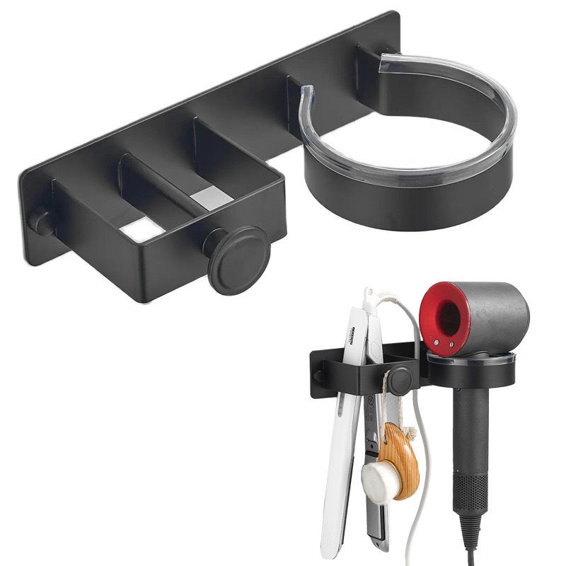 Uchwyt na suszarkę do włosów uchwyt na suszarkę i prostownicę do włosów uchwyt suszarkę włosów bez wiercenia uchwyt suszarkę włosów montażu ścianie