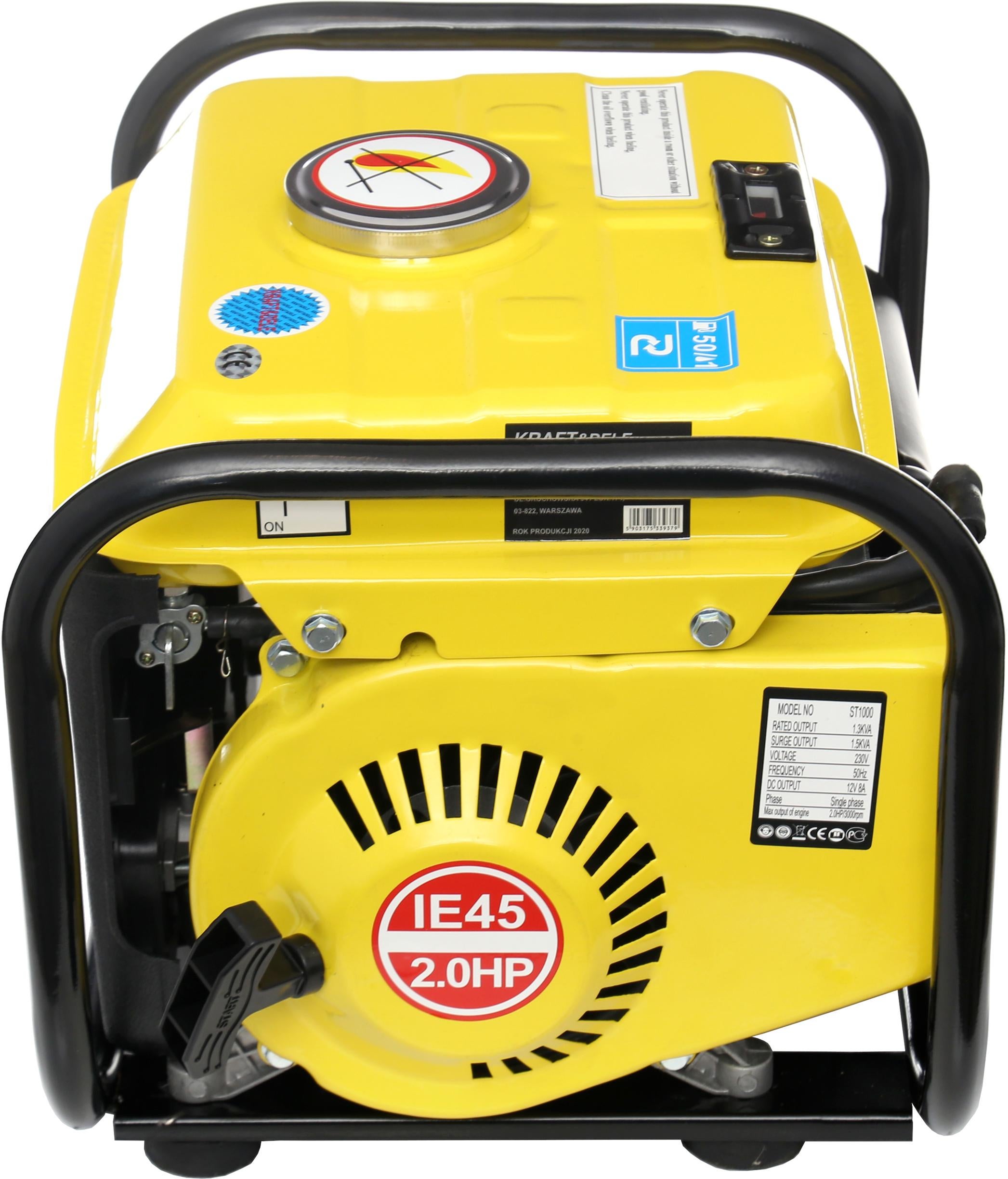 Générateur Groupe éléctrogène 1200W 12/230V - 5